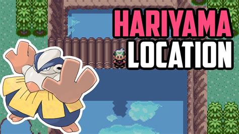 How to Catch Hariyama .